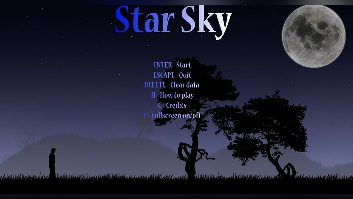 Star sky перевод песни. Star Sky PC игра.