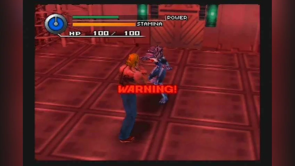 Скриншоты из Hybrid Heaven