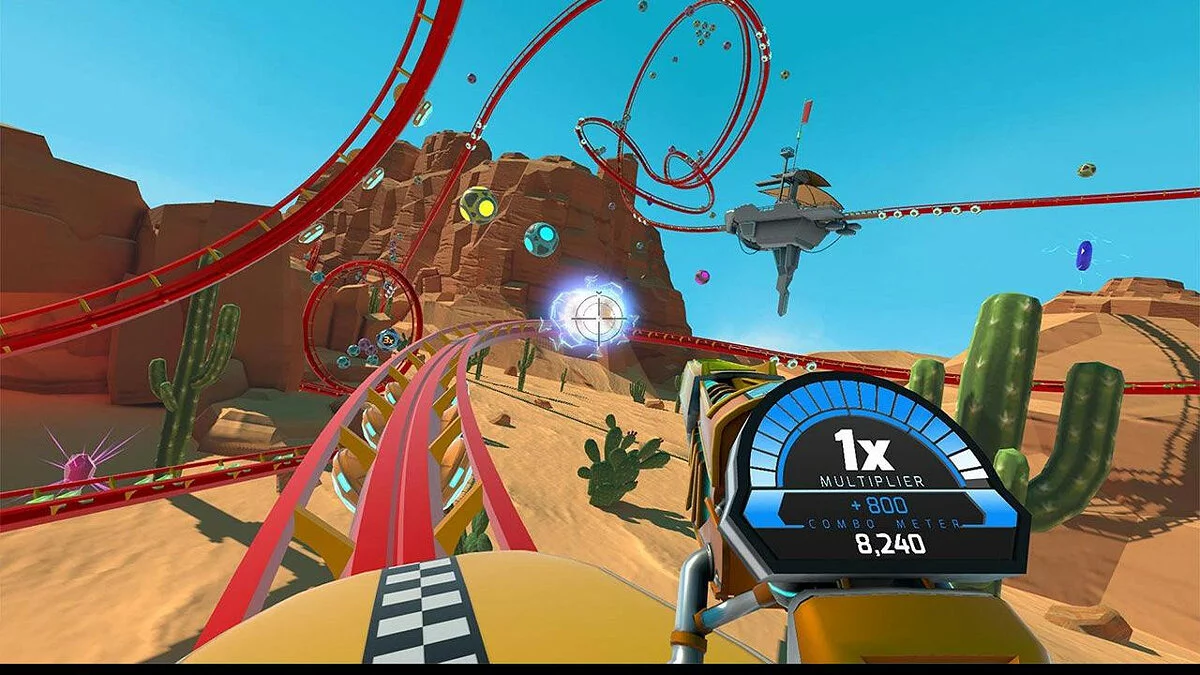 Скриншоты из Rollercoaster Tycoon Joyride