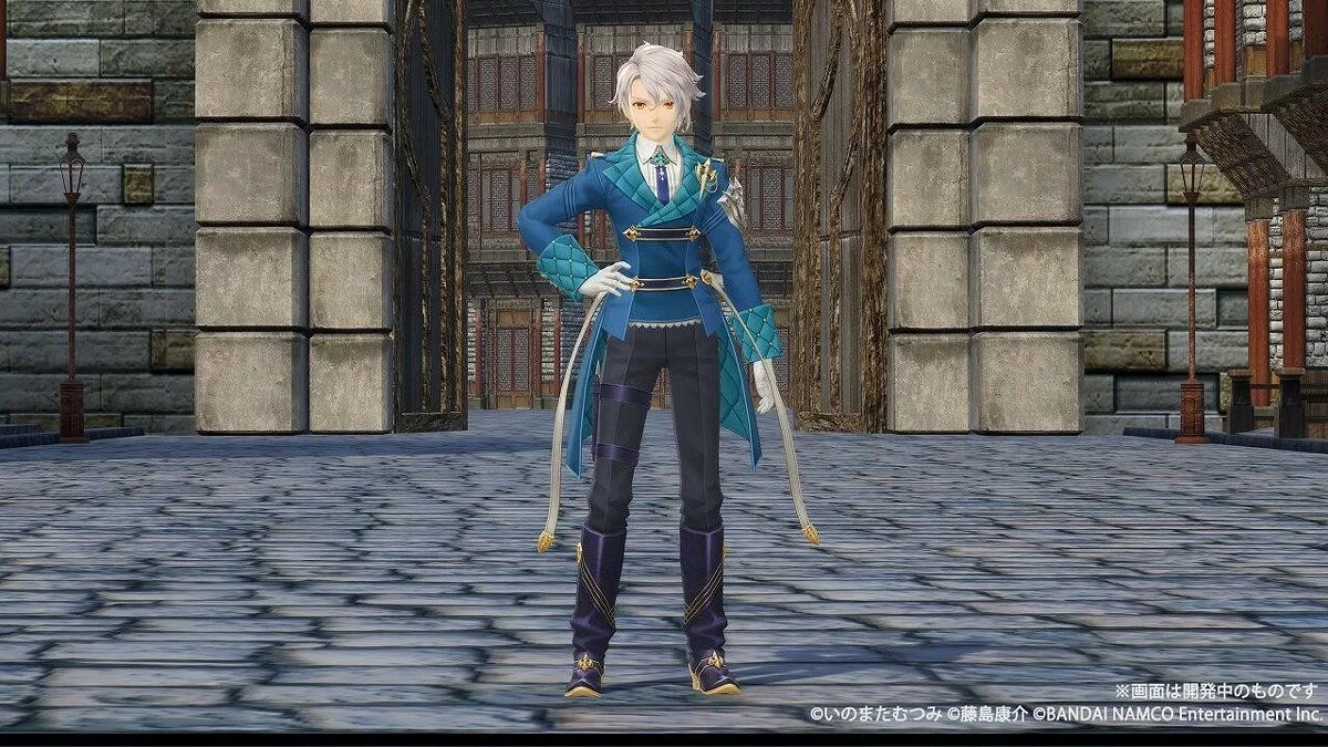 Скриншоты из Tales of Crestoria