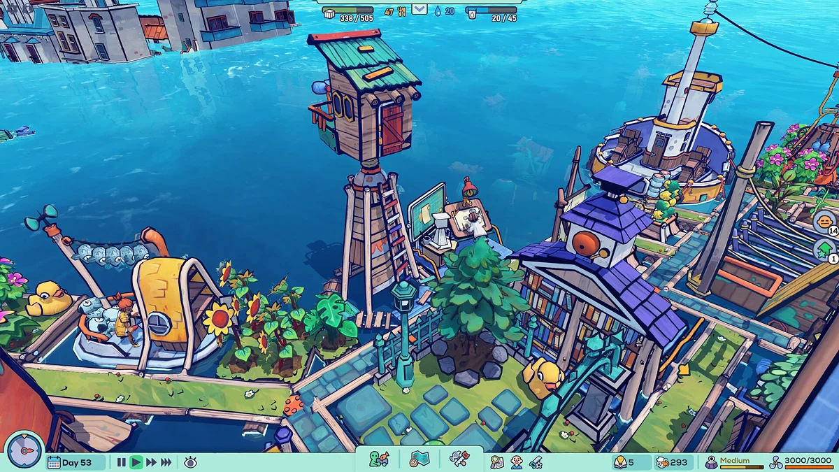 Скриншоты из Flotsam