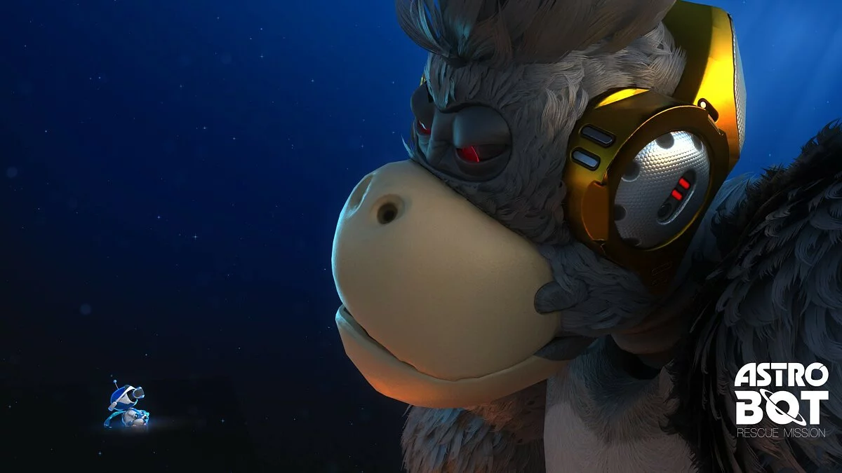 Скриншоты из Astro Bot Rescue Mission