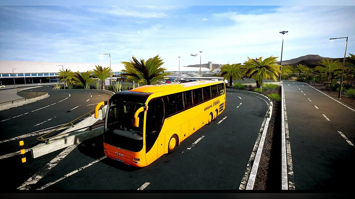 Скриншоты из Tourist Bus Simulator