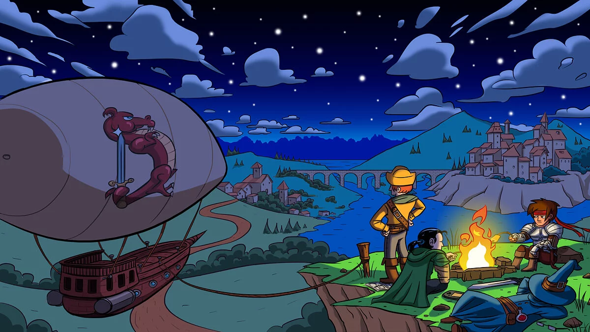 Скриншоты из Doom and Destiny