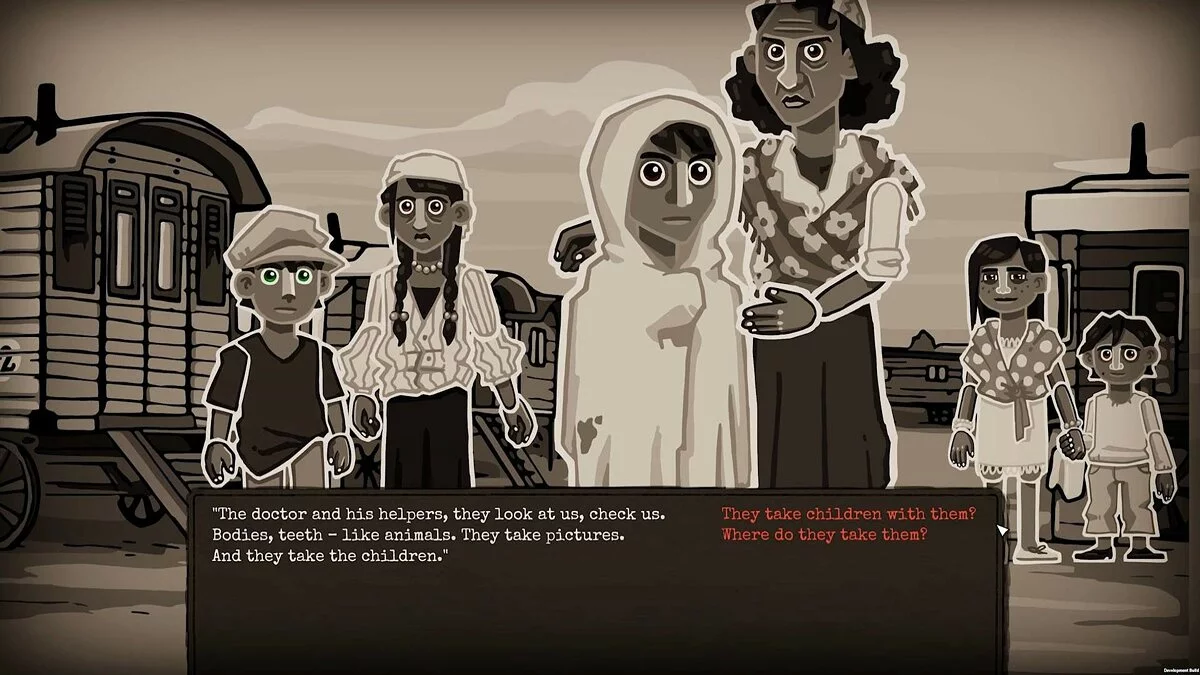 Скриншоты из Through the Darkest of Times