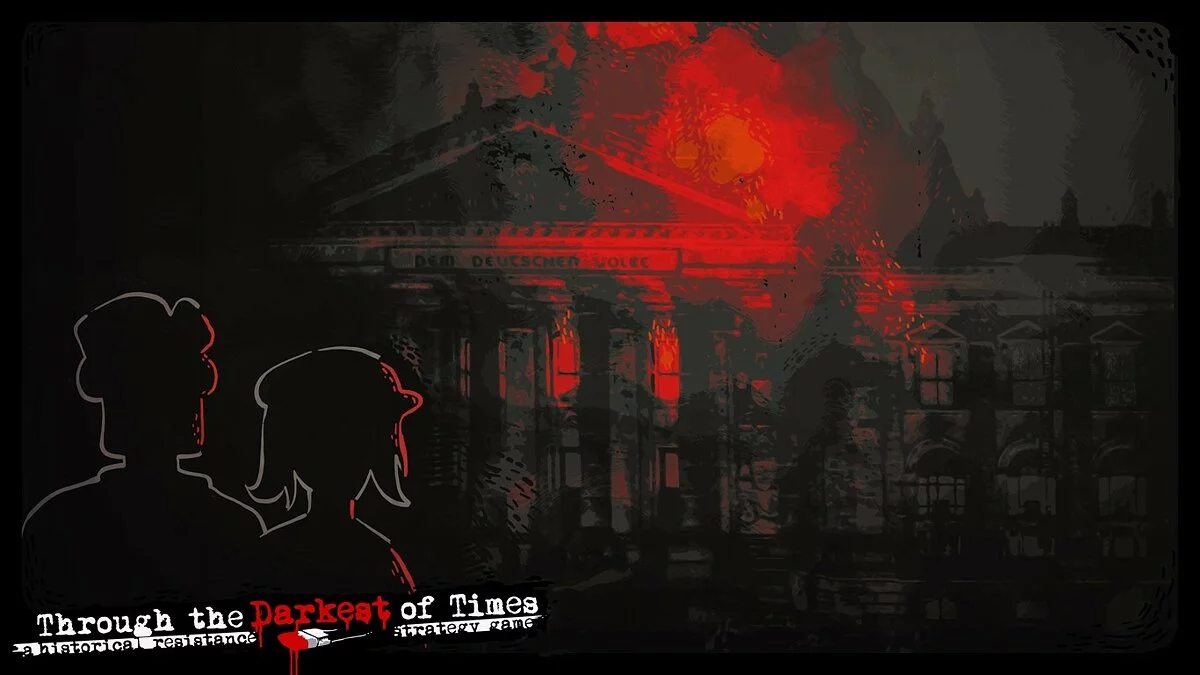 Арт из Through the Darkest of Times