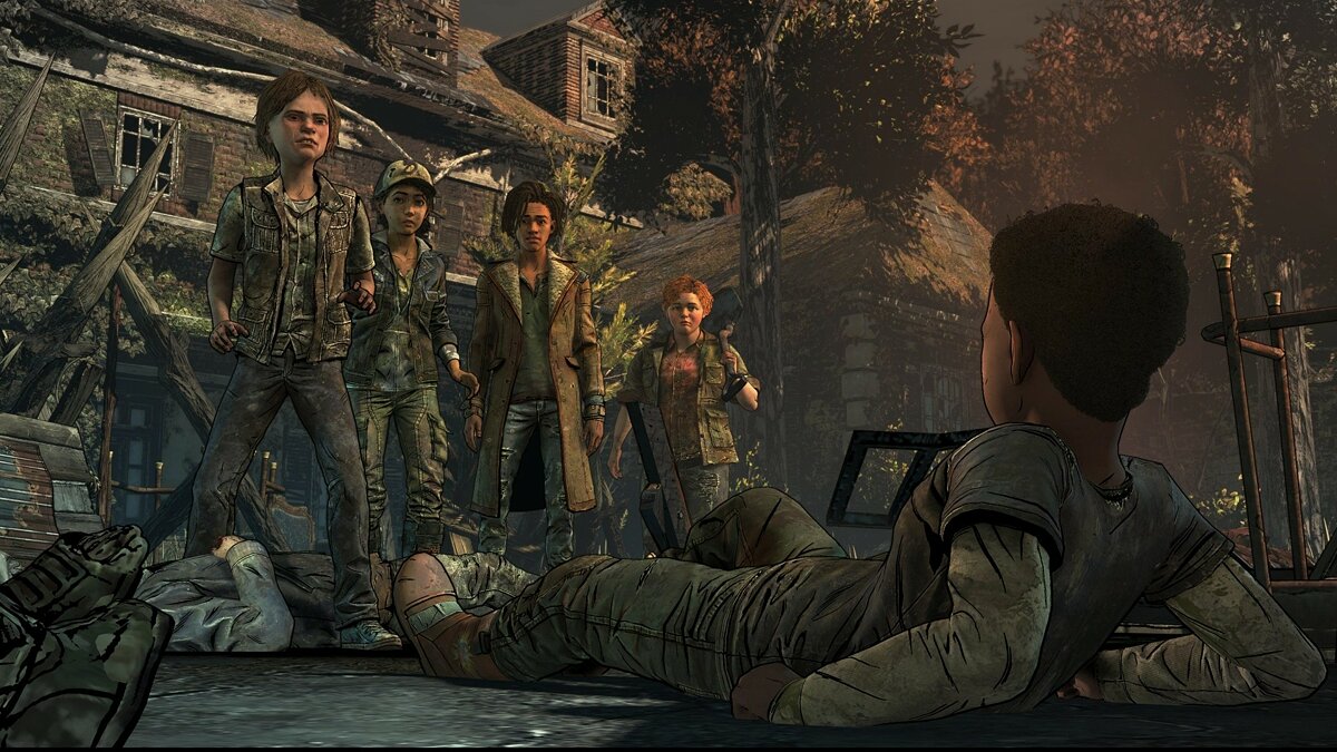 The Walking Dead: The Final Season - Episode 4: Take Us Back - что это за  игра, трейлер, системные требования, отзывы и оценки, цены и скидки, гайды  и прохождение, похожие игры