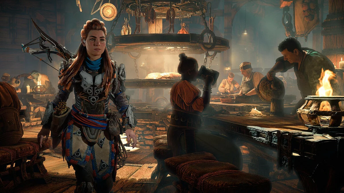 Скриншоты из Horizon Forbidden West / Картинка 47