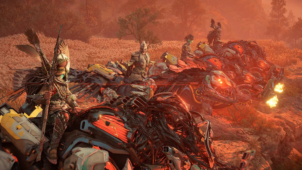 Скриншоты из Horizon Forbidden West / Картинка 56