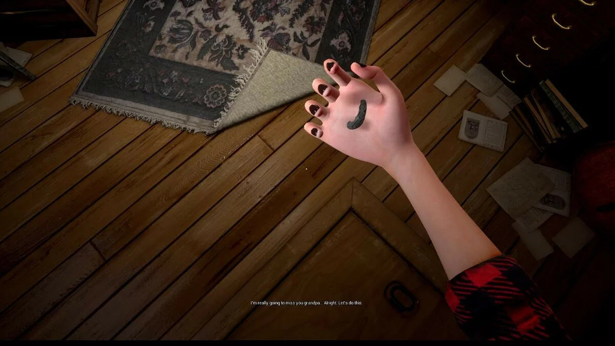 Скриншоты из What Never Was