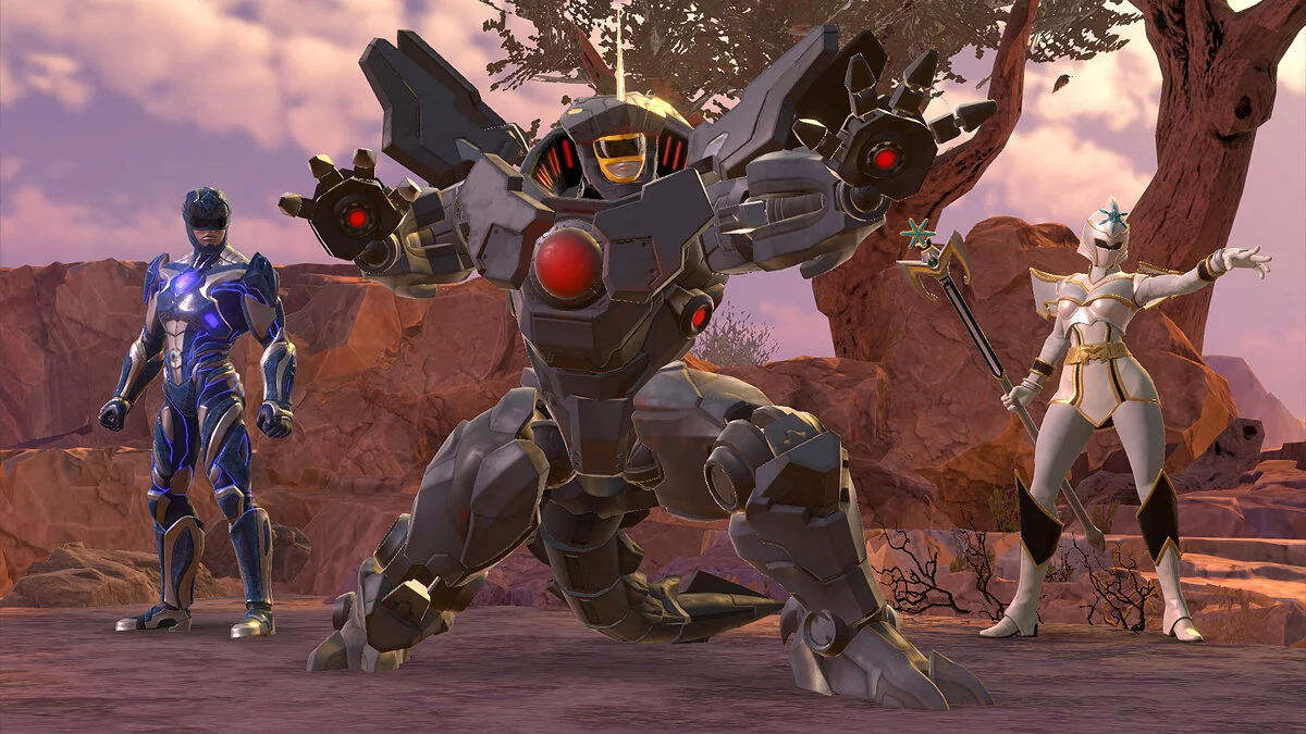 Скриншоты из Power Rangers Battle for the Grid