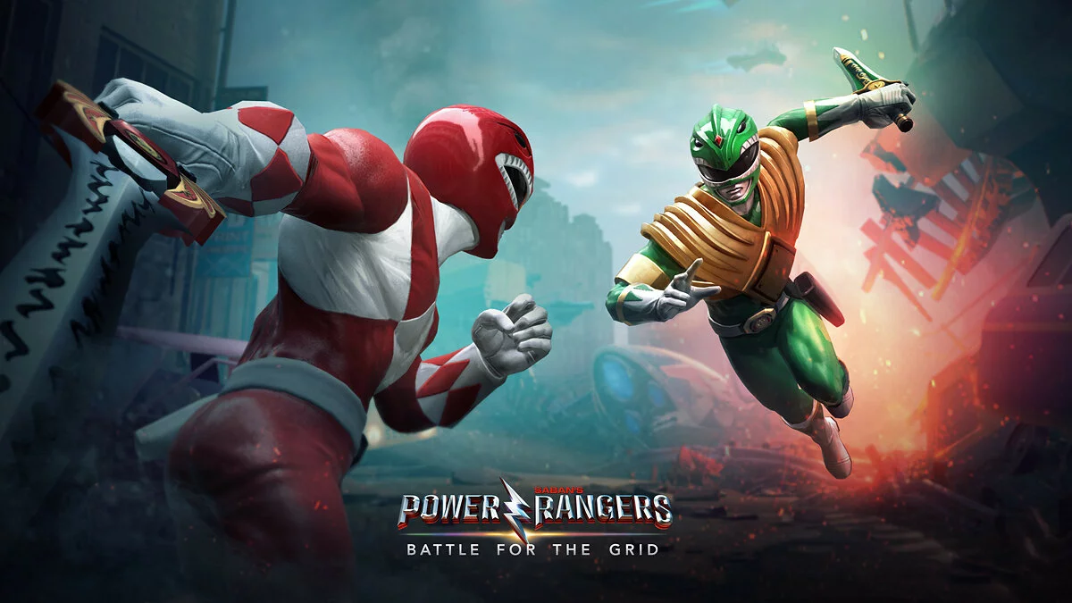 Арт из Power Rangers Battle for the Grid
