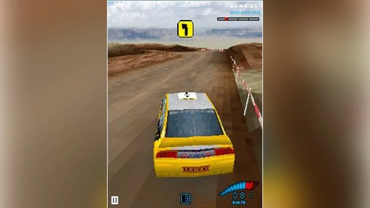 Скриншоты из V-Rally 3D