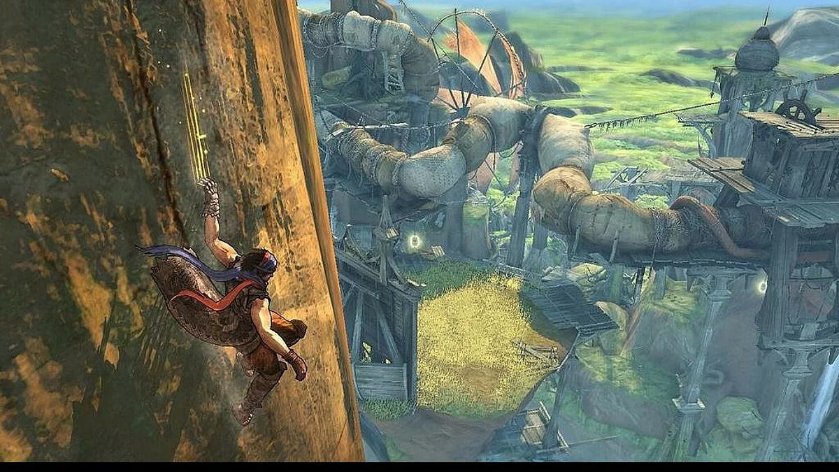 Скриншоты из Prince of Persia (2008)