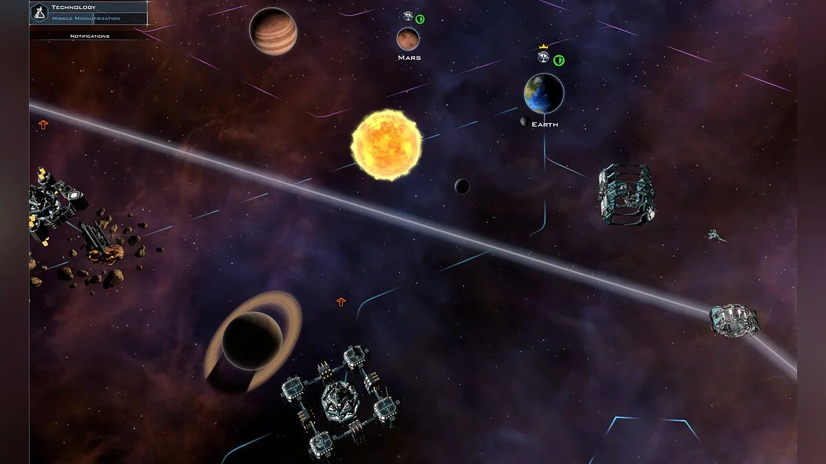 Скриншоты из Galactic Civilizations 3: Retribution