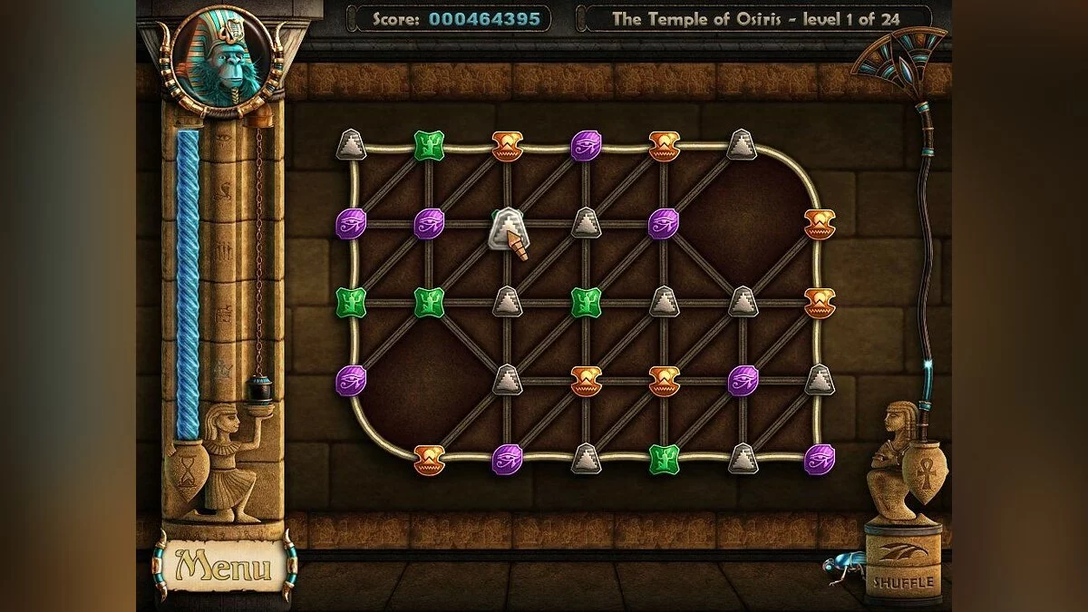 Скриншоты из Ancient Quest of Saqqarah