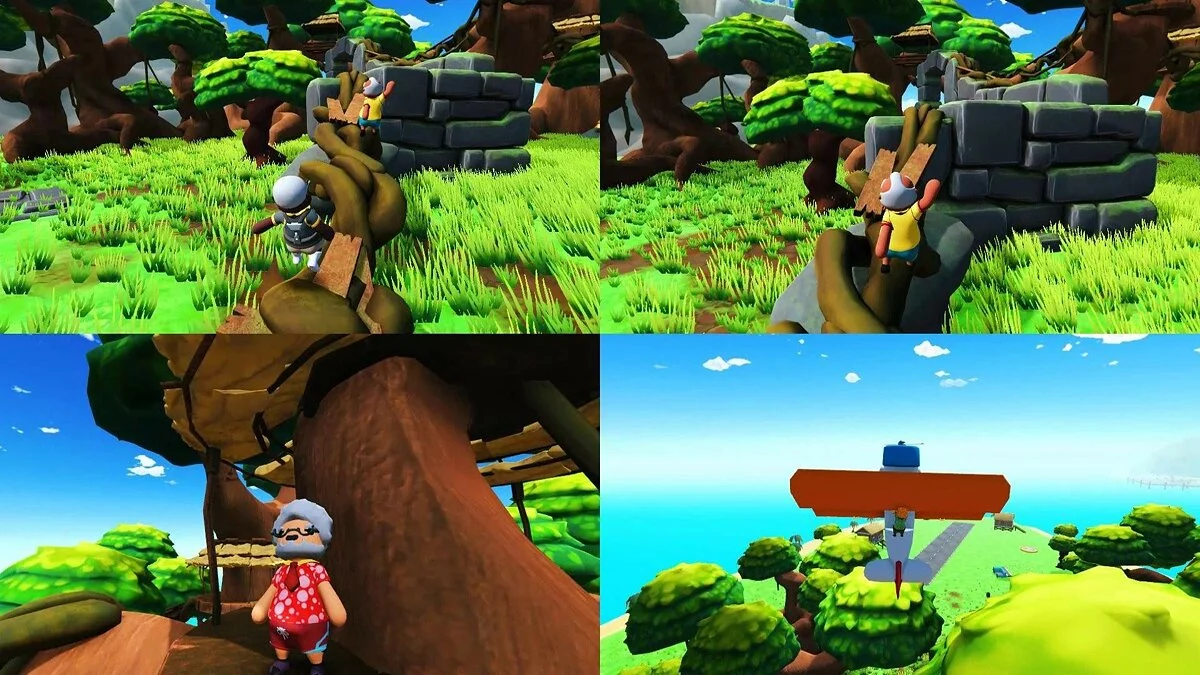 Скриншоты из Totally Reliable Delivery Service