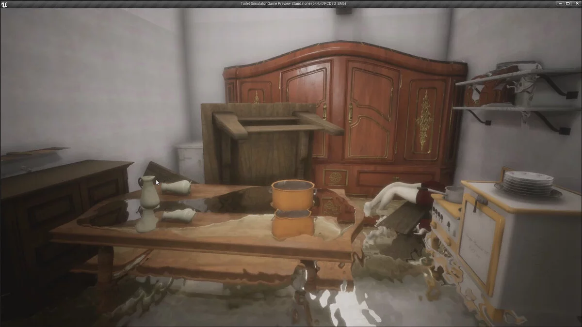 Скриншоты из Toilet Simulator