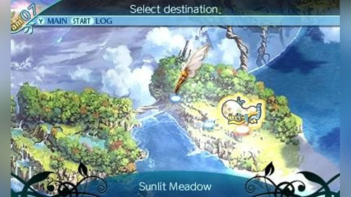 Скриншоты из Etrian Odyssey Nexus