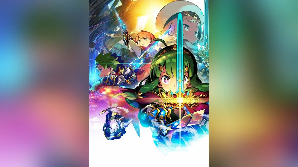 Арт из Etrian Odyssey Nexus