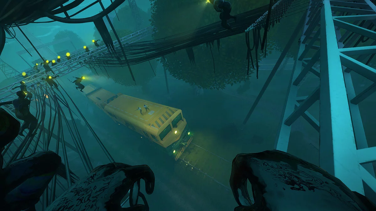 Скриншоты из Pandemic Express