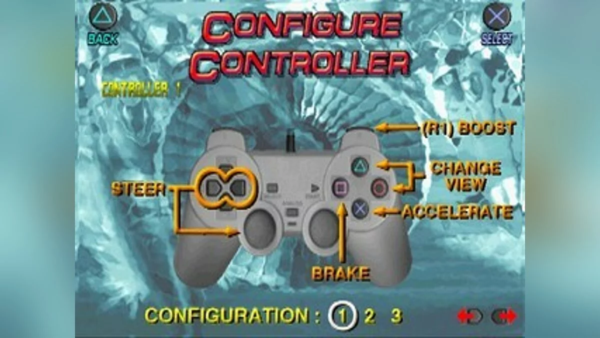 Скриншоты из Hydro Thunder