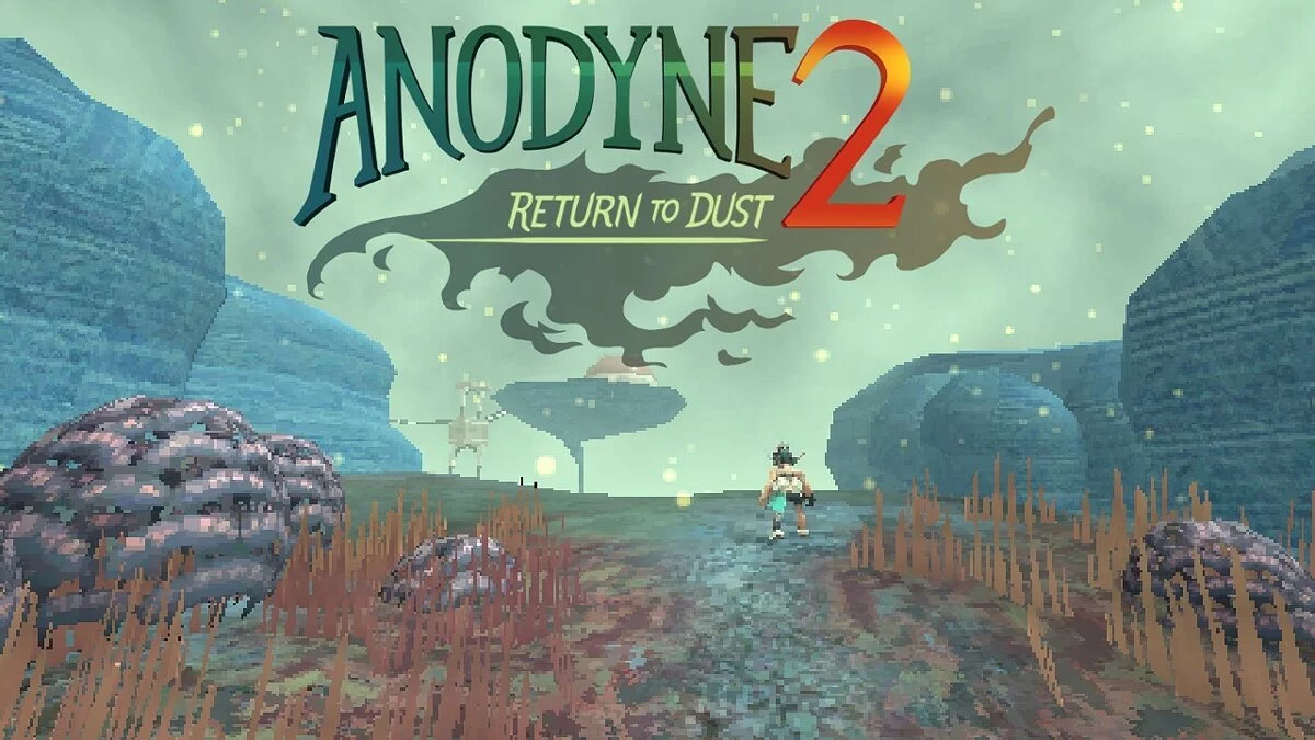 Арт из Anodyne 2: Return to Dust