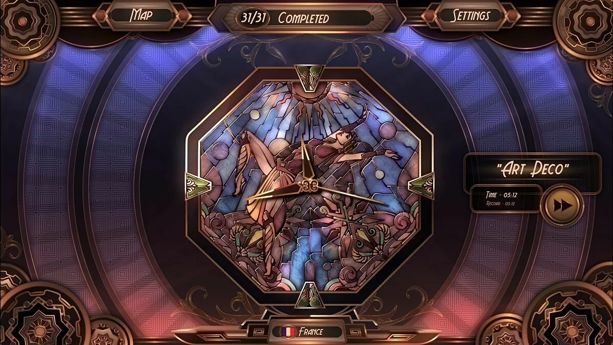 Скриншоты из Glass Masquerade