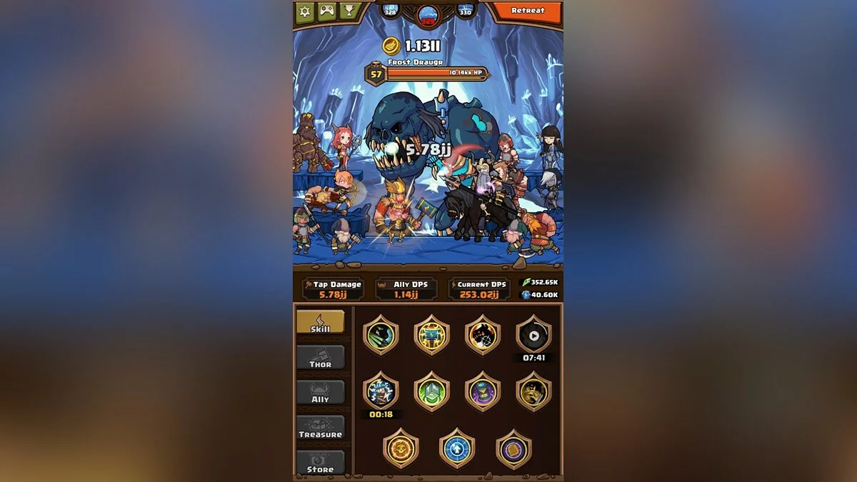 Скриншоты из Thor: War of Tapnarok