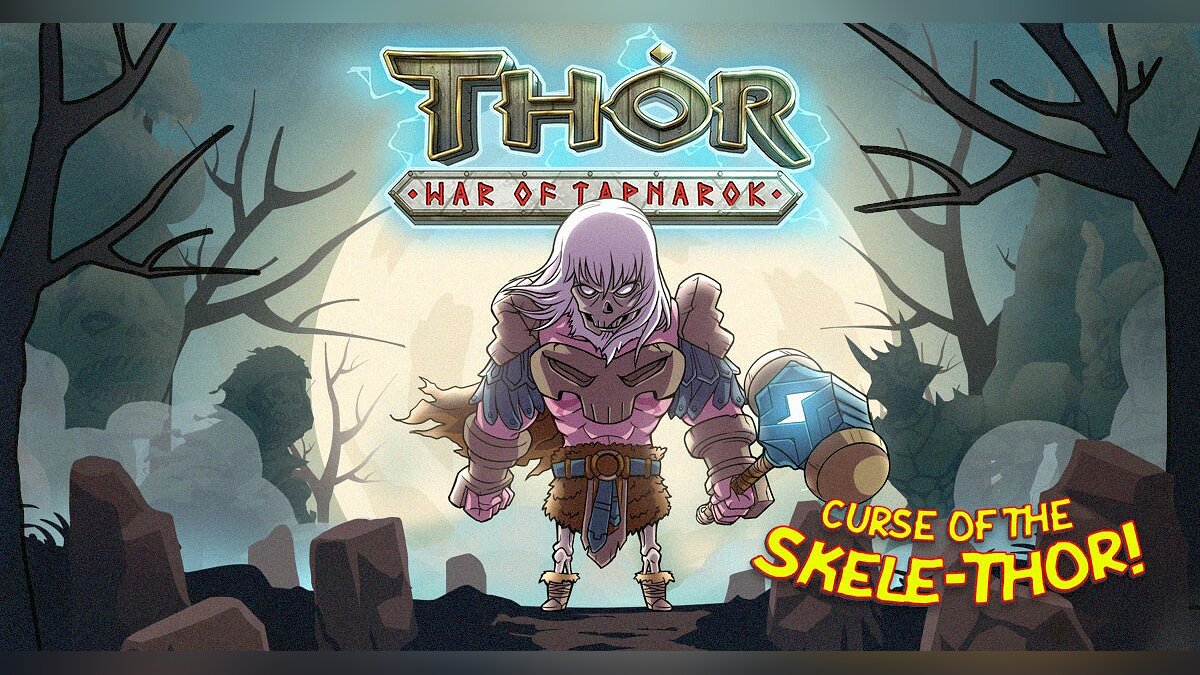 Thor: War of Tapnarok - что это за игра, трейлер, системные требования,  отзывы и оценки, цены и скидки, гайды и прохождение, похожие игры