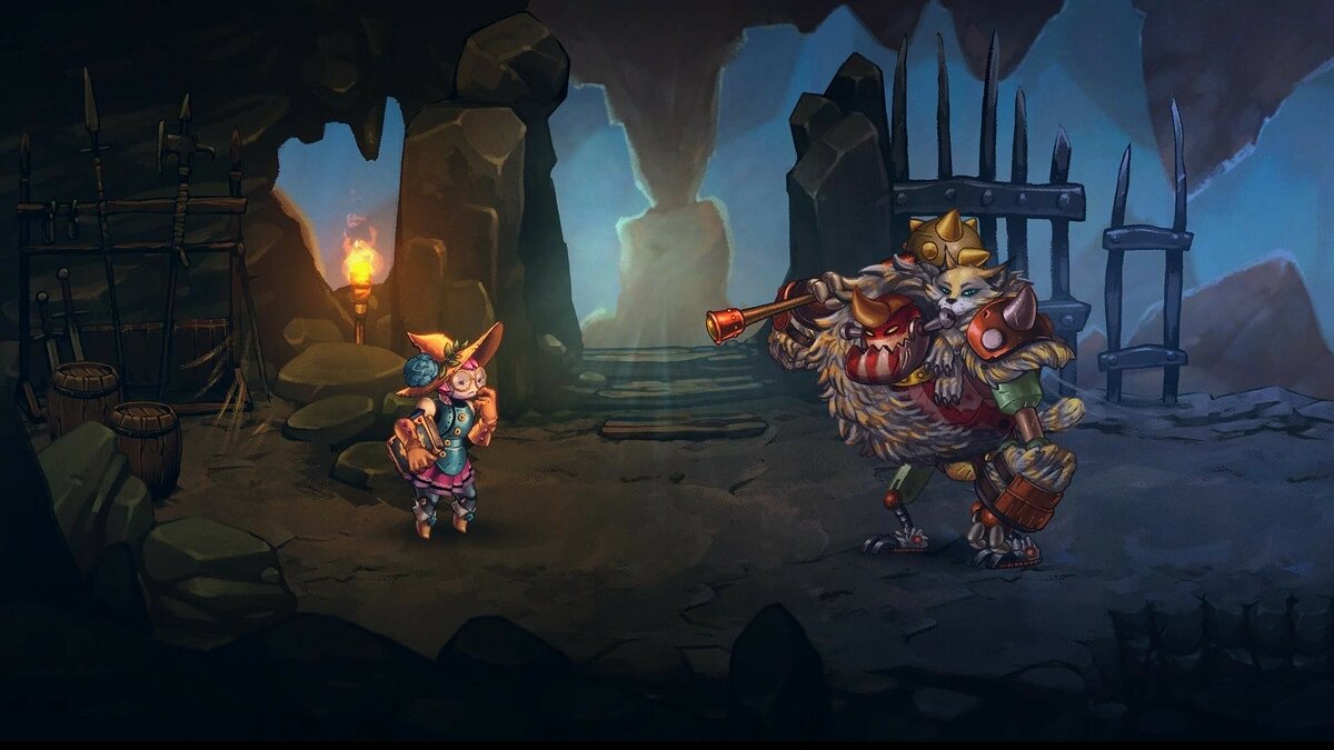 SteamWorld Quest: Hand of Gilgamech - что это за игра, трейлер, системные  требования, отзывы и оценки, цены и скидки, гайды и прохождение, похожие  игры