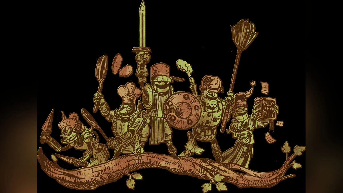 Арт из SteamWorld Quest: Hand of Gilgamech