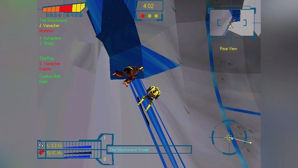 Скриншоты из HyperBlade