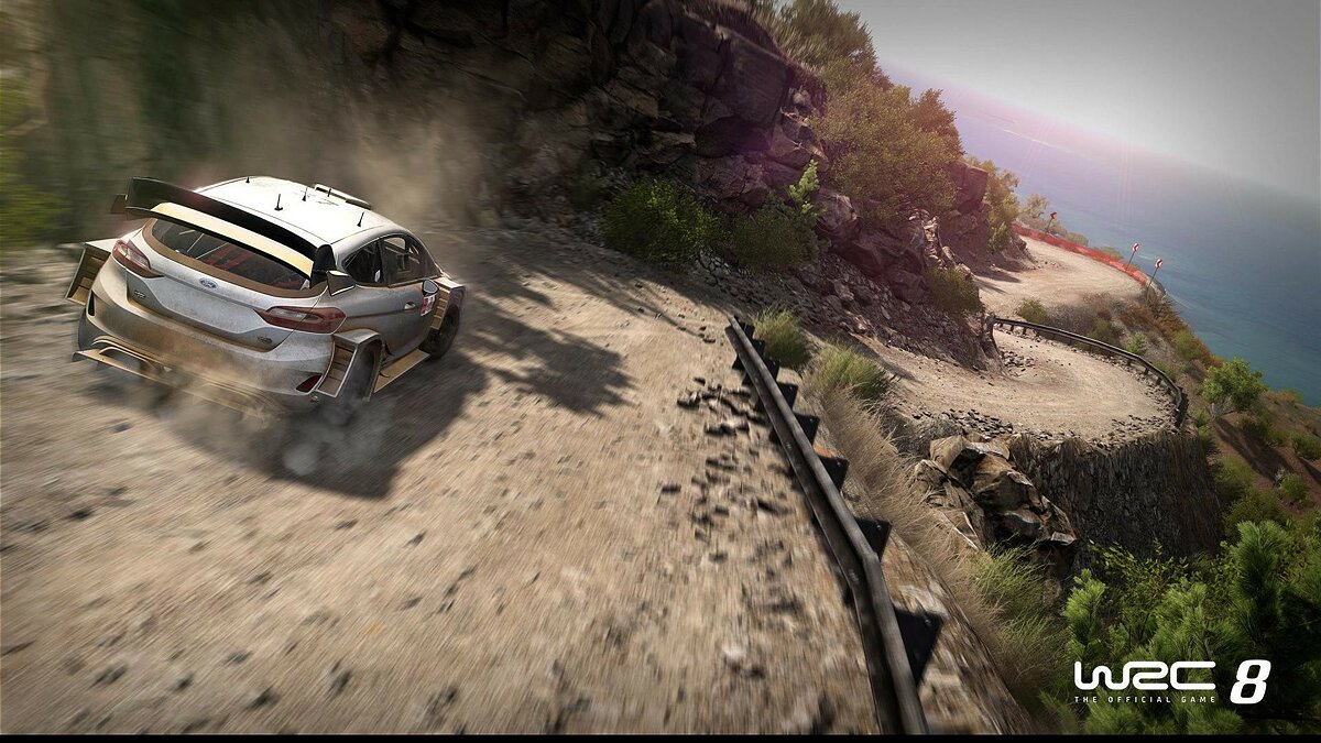 WRC 8 тормозит. Низкий FPS