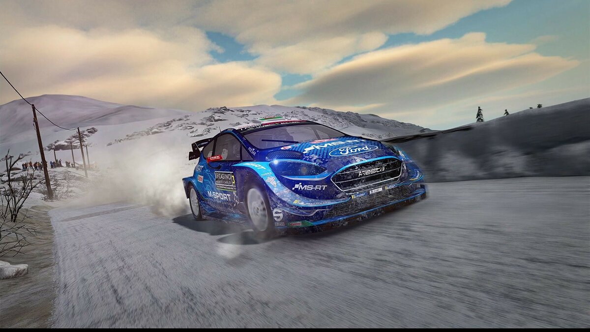 WRC 8 не запускается