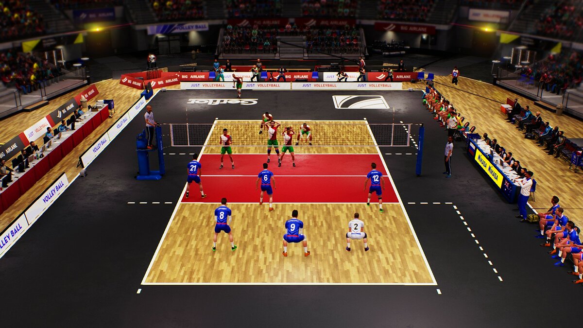 Spike Volleyball - что это за игра, трейлер, системные требования, отзывы и  оценки, цены и скидки, гайды и прохождение, похожие игры