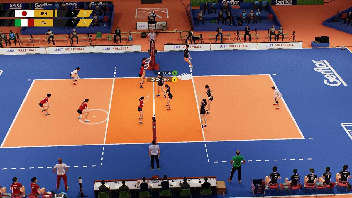 Дата выхода Spike Volleyball в разных странах мира