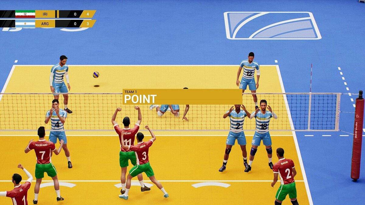 Spike Volleyball -                   