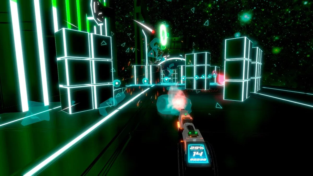 Скриншоты из Beat Blaster