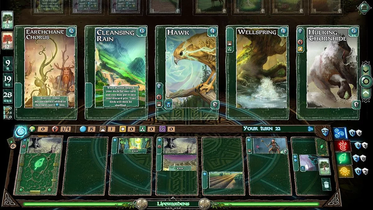 Скриншоты из Mystic Vale