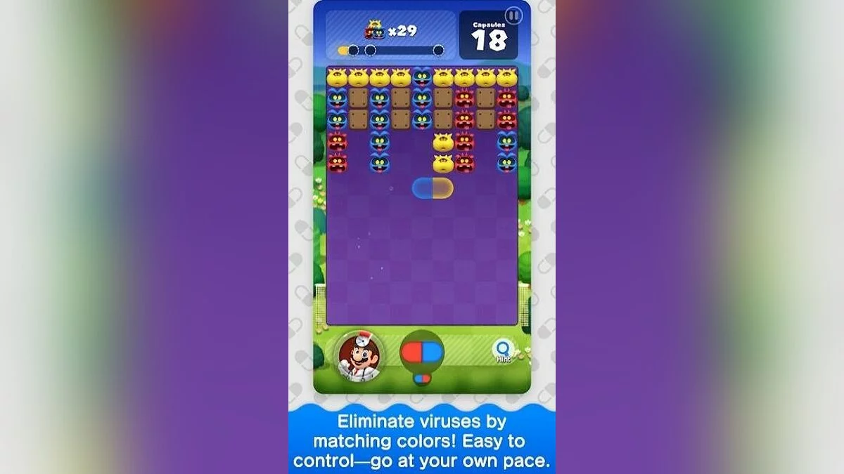 Скриншоты из Dr. Mario World