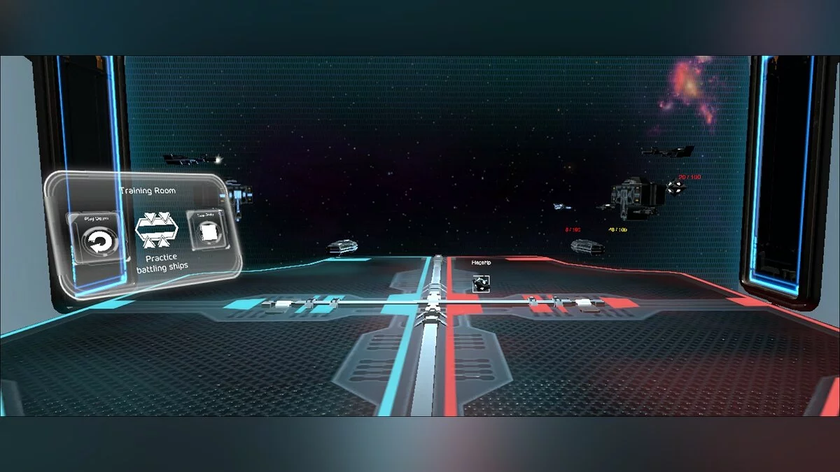 Скриншоты из Starblazer