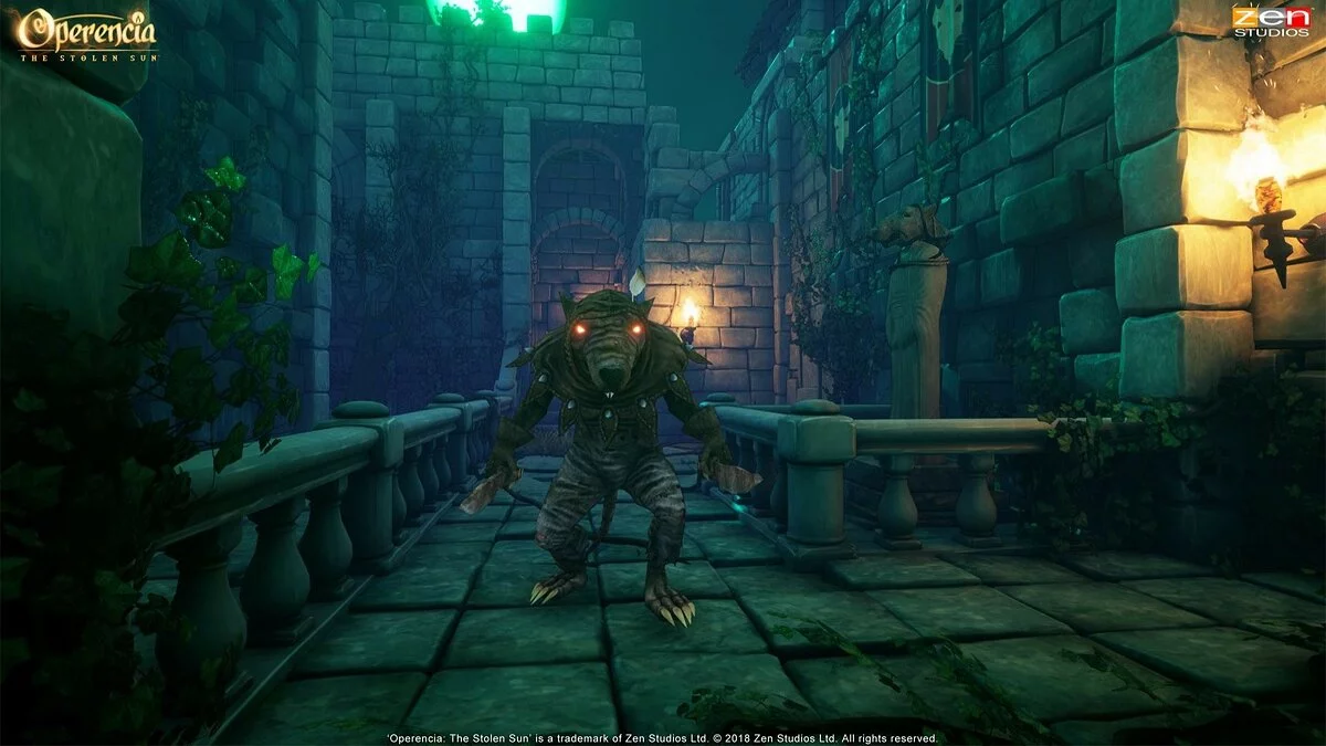 Скриншоты из Operencia: The Stolen Sun