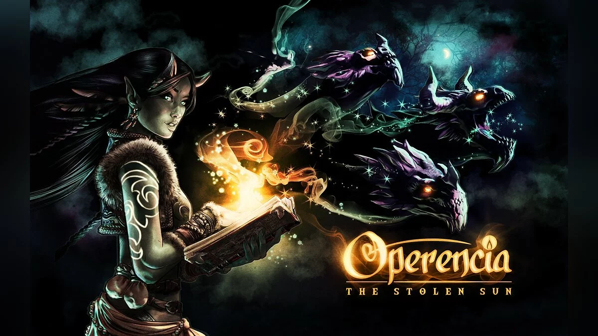 Арт из Operencia: The Stolen Sun
