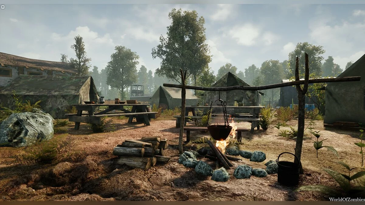 Скриншоты из World of Zombies