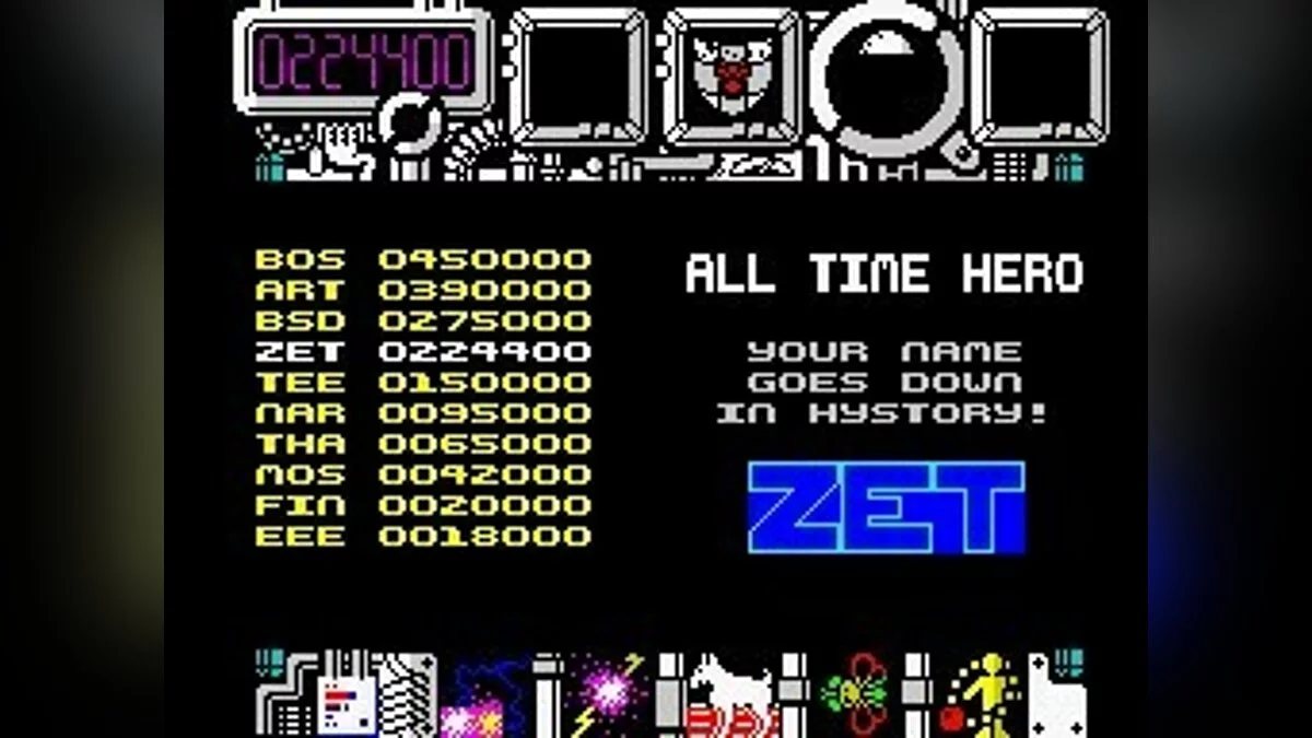 Скриншоты из Hysteria