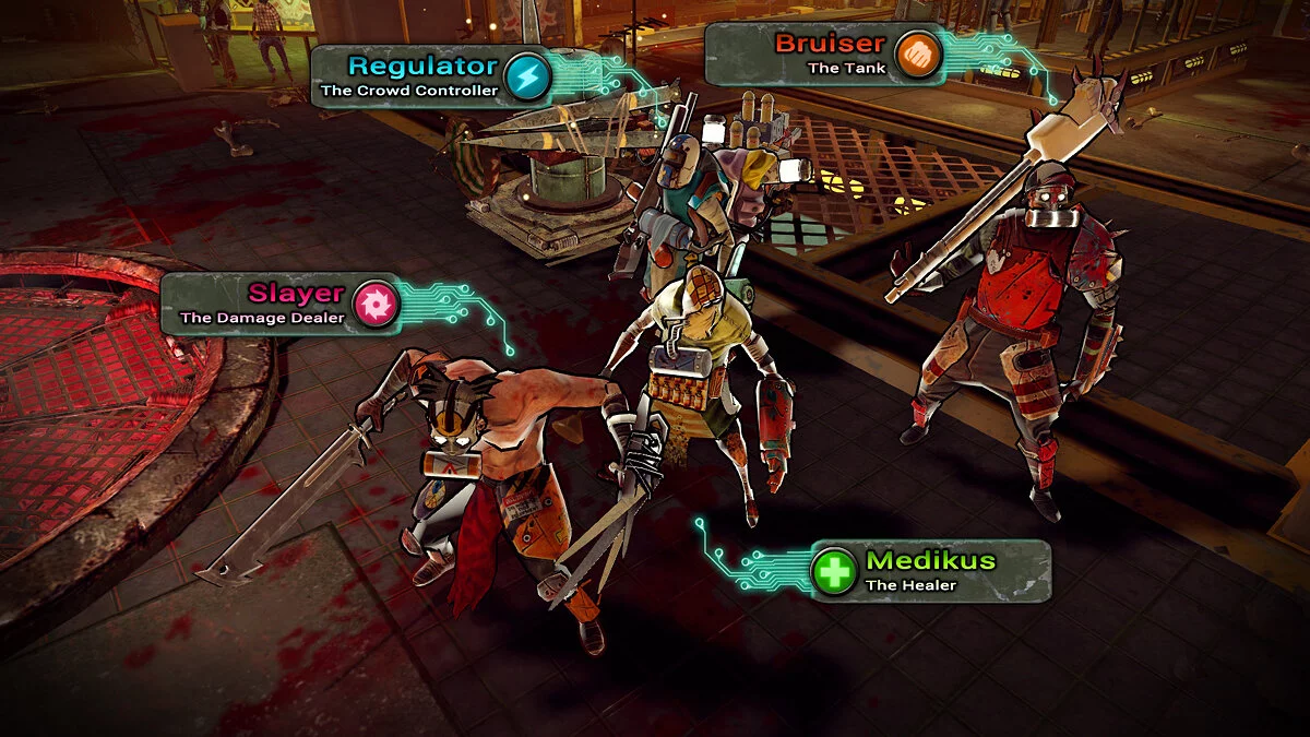 Скриншоты из Bloodsports.TV