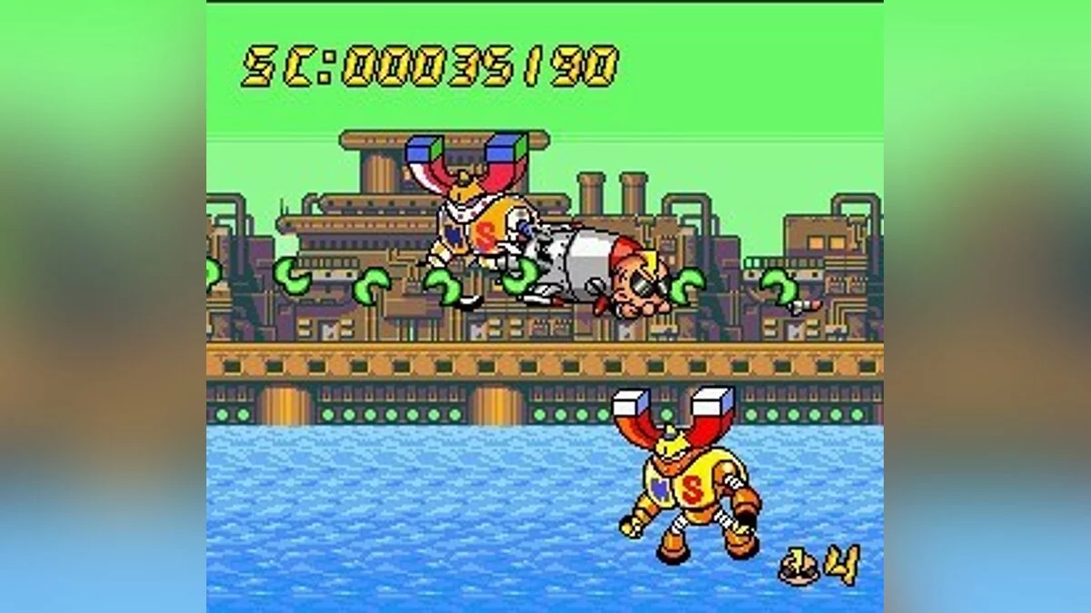 Скриншоты из Air Zonk