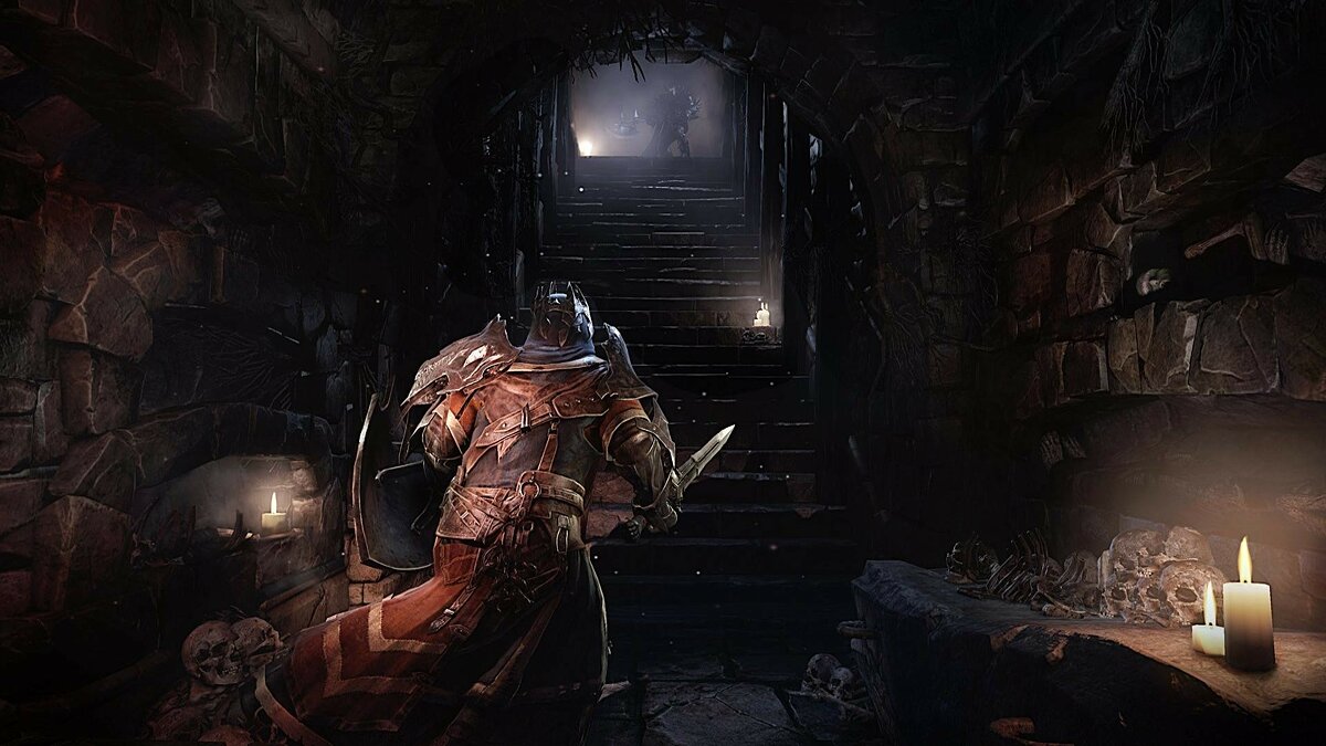 Lords of the Fallen не запускается