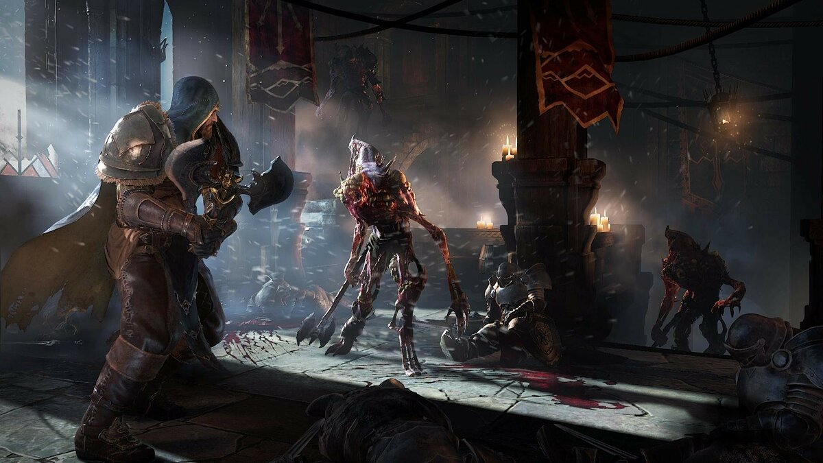 Lords of the Fallen не устанавливается